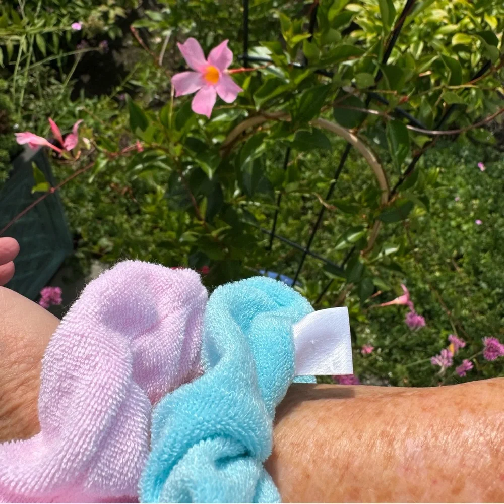 NEW Stoney Clover Lane x Target Terry Scrunchies Set of 2
